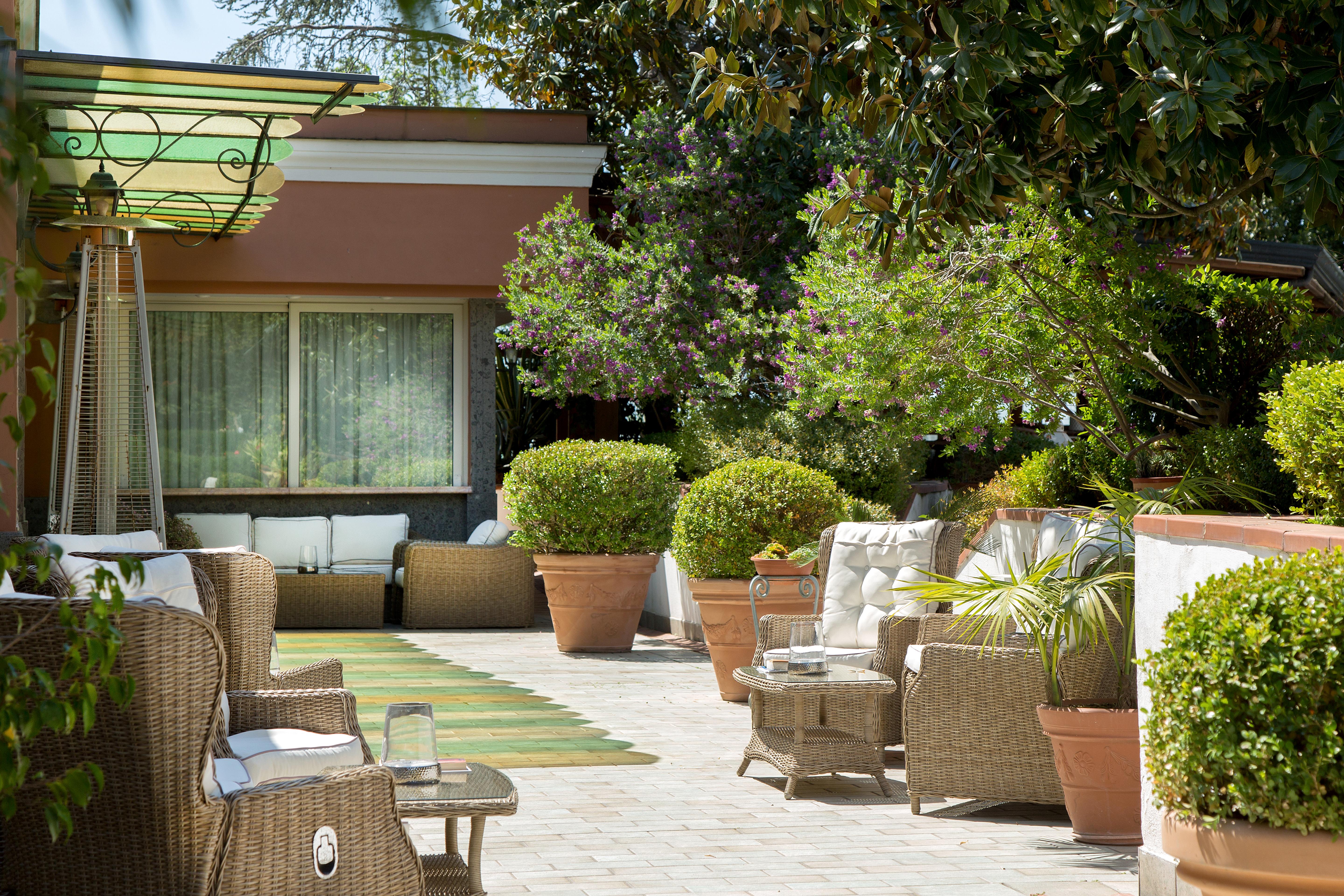 Montespina Park Hotel Naples Exterior photo