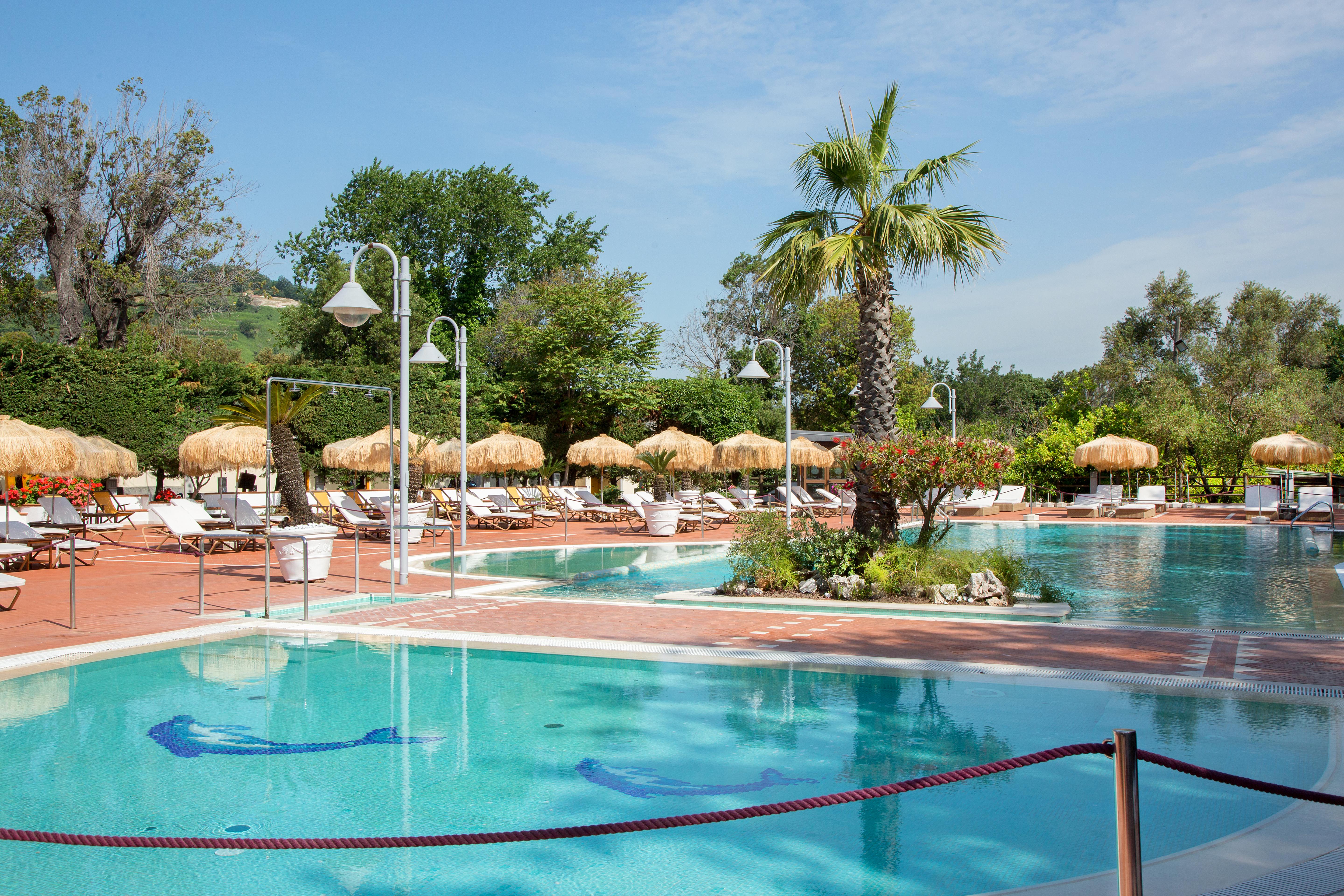 Montespina Park Hotel Naples Exterior photo